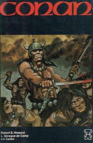 [Conan the Cimmerian 01] • Conan